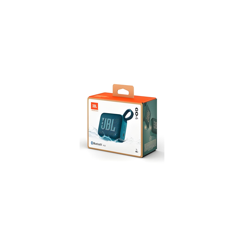 Enceinte Bluetooth Portable JBL Go 4 Bleu IP67 7H - JBLGO4BLU