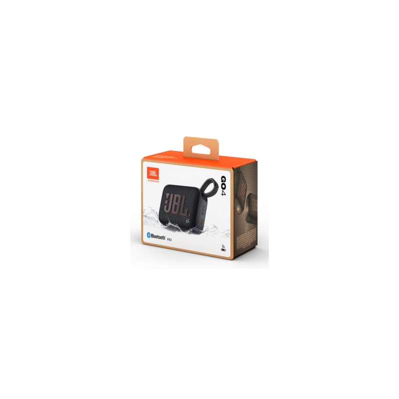 Enceinte Bluetooth Portable JBL Go 4 Noir IP67 7H - JBLGO4BLK — JBL · Smarty Paris 18e
