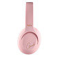 Casque sans fil NGS Artica Greed – Rose avec microphone Casque sans fil NGS Artica Greed – Rose avec microphone