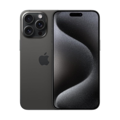 iPhone 15 Pro Max 512 Go Titane Noir - Grade A — Recondition