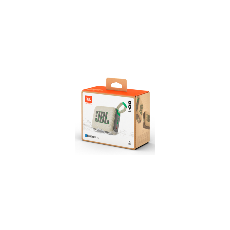 Enceinte Bluetooth Portable JBL Go 4 Sable IP67 7H - JBLGO4SAND — JBL · Smarty Paris 18e
