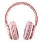Casque sans fil NGS Artica Greed – Rose avec microphone Casque sans fil NGS Artica Greed – Rose avec microphone
