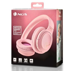 Casque NGS Artica Greed Rose avec micro | Smarty