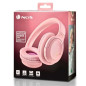 Casque sans fil NGS Artica Greed – Rose avec microphone Casque sans fil NGS Artica Greed – Rose avec microphone