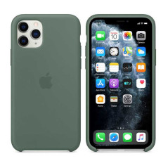 Coque en Silicone iPhone 11 Pro Vert Pinède (Apple) — Apple · Smarty Paris 18e