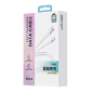 Câble USB / Type-C PowerWeave PD Benks 66W - 1M - Charge rapide et durabilité renforcée - Noir Câble USB / Type-C PowerWeave PD Benks 66W - 1M - Charge rapide et durabilité renforcée - Noir