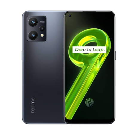 Realme 9 128 Go Noir - Grade AB avec Boîte et Accessoires — 
