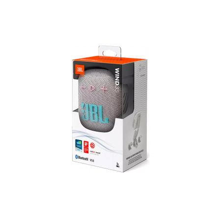 Enceinte Bluetooth Portable JBL Wind 3S - JBLWIND3GRY - Gris - Audio R