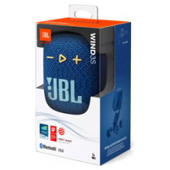 Enceinte Bluetooth Portable JBL Wind 3S - JBLWIND3SBLUAM - Bleu - Audi