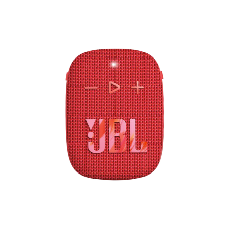 Enceinte Bluetooth Portable JBL Wind 3S - JBLWIND3SRED - Rouge - Audio