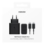 Samsung USB-C Charger Kit T5020XBE – 50W, 5A 1.8m cable, Black Samsung USB-C Charger Kit T5020XBE – 50W, 5A 1.8m cable, Black