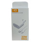 Kit chargeur rapide Eco-Solution C'est carré – Type-C et Lightning 20W Kit chargeur rapide Eco-Solution C'est carré – Type-C et Lightning 20W