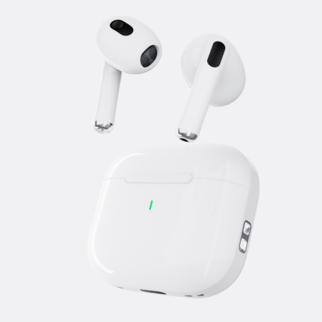 Écouteurs Bluetooth D-power K61 – Blanc