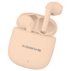 XSSIVE XSS-TWS6RG Bluetooth Earbuds Rose Gold