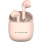 Bluetooth Earbuds XSSIVE XSS-TWS6RG – Rose Gold with Charging Case Bluetooth Earbuds XSSIVE XSS-TWS6RG – Rose Gold with Charging Case