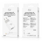 Kit chargeur 2 USB Ellietech CD316 – câble USB-C 1 m Blanc 5V/2,4A