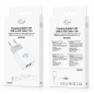 Dual USB Charger Kit Ellietech CD317 – 1m Lightning Cable White 5V/2.4A Dual USB Charger Kit Ellietech CD317 – 1m Lightning Cable White 5V/2.4A