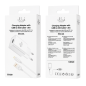 Kit chargeur Ellietech CD320 – câble Lightning 1 m Blanc 5V/2,4A
