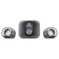 Enceintes PC NGS Comet 2.1 USB avec caisson – Noir et gris Enceintes PC NGS Comet 2.1 USB avec caisson – Noir et gris