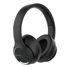 Devia Kinton V2 wireless headphones black | Smarty