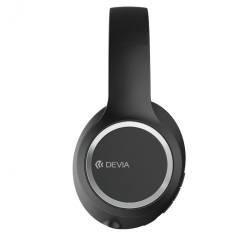 Devia Kinton V2 wireless headphones black | Smarty