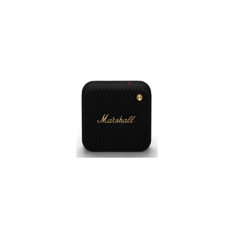 Enceinte Bluetooth Sans Fil - Marshall Willen II - Noir & Laiton — Accessoire · Smarty Paris 18e