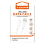 Câble USB vers Lightning XSSIVE XSS-TPE1ML – 1 m