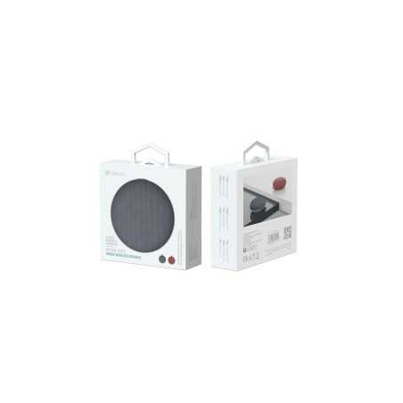 Enceinte Bluetooth en Tissu - Devia Kintone Series - Gris - Audio Ref