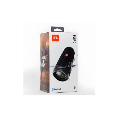 Enceinte Bluetooth sans fil JBL Flip 5 Noir - FLIP5BLKEU — JBL · Smarty Paris 18e