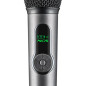 Wireless microphones NGS SINGERSTARDUO – black duo Wireless microphones NGS SINGERSTARDUO – black duo