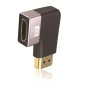 Convertisseur LinQ HD9625 – HD mâle vers femelle