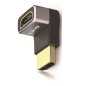 Convertisseur HDMI LinQ HD9623 – mâle vers femelle Convertisseur HDMI LinQ HD9623 – mâle vers femelle