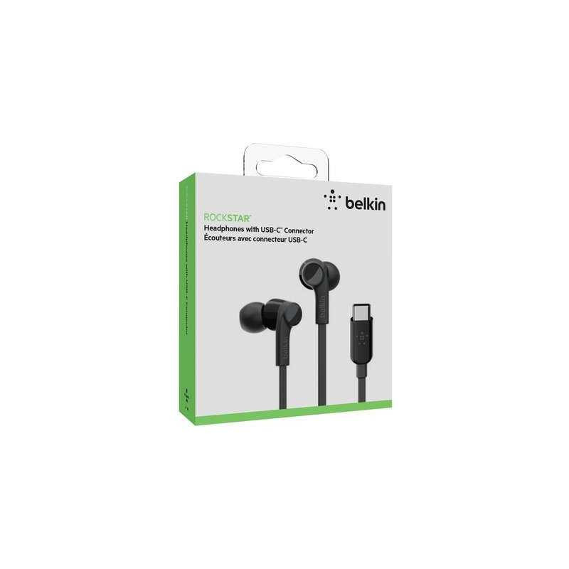 Belkin Écouteurs kit mains libres USB-C Belkin Écouteurs kit mains libres USB-C