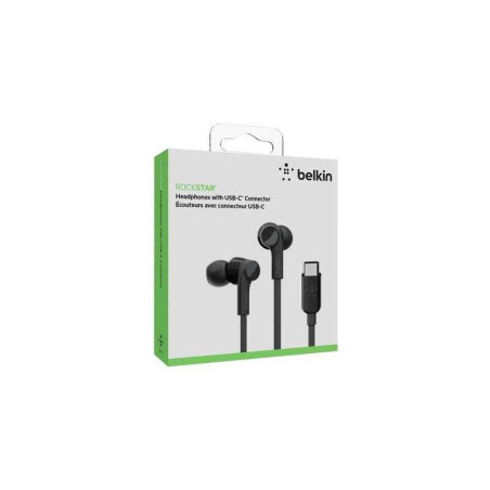 Belkin Écouteurs kit mains libres USB-C