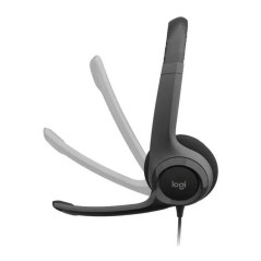 Logitech H390 casque stéréo USB-C noir | Smarty