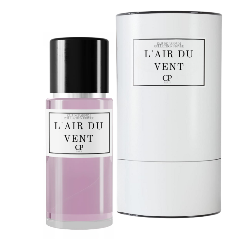 Eau de Parfum Code Privé Paris 50ml - L'Air du Vent · Smarty Paris Beauté