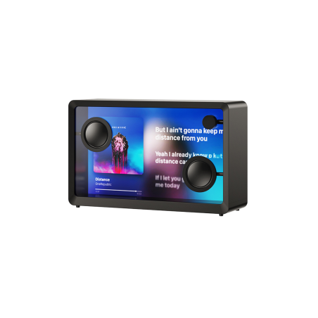 Enceinte Bluetooth à paroles flottantes 20W REMAX RB-MB01 51*15*32cm -