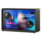 Enceinte Bluetooth à paroles flottantes 20W REMAX RB-MB01 51*15*32cm - Noir — REMAX · Smarty Paris 18e