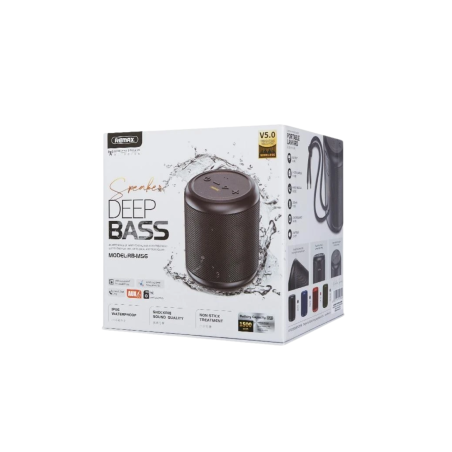 Enceinte Bluetooth étanche 1500mAh Remax RB-M56 Série Warriors - Vert