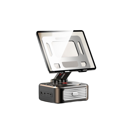 Enceinte Bluetooth – Support rotatif pour tablette — ECO · Smarty Paris 18e