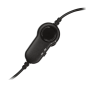 Logitech Stereo Headset H151 – 3.5mm Jack Black Logitech Stereo Headset H151 – 3.5mm Jack Black