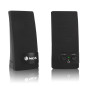 Enceintes NGS SB 150 2.0 USB 2 W – Noir Enceintes NGS SB 150 2.0 USB 2 W – Noir