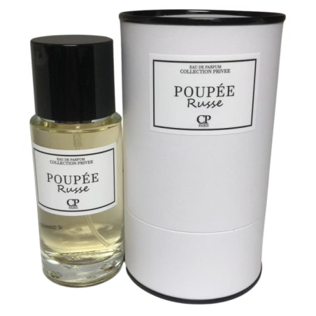 Eau de Parfum Code Privé Paris 50ml - Poupée | Smarty Paris 