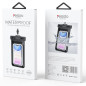 Sac étanche téléphone Yesido WB10 – PVC transparent noir Sac étanche téléphone Yesido WB10 – PVC transparent noir