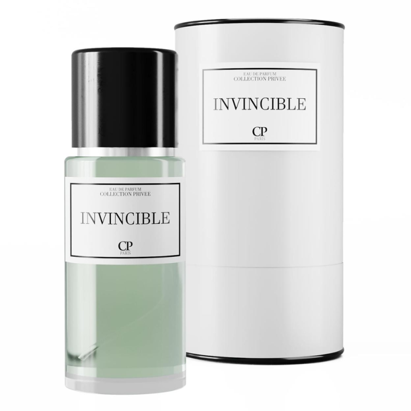 Eau de Parfum Code Privé Paris 50ml - Invincible · Smarty Paris Beauté