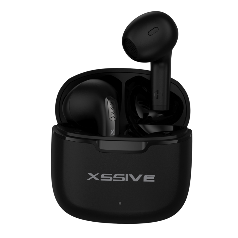 Wireless Earbuds XSSIVE XSS-TWS8 – Black Wireless Earbuds XSSIVE XSS-TWS8 – Black