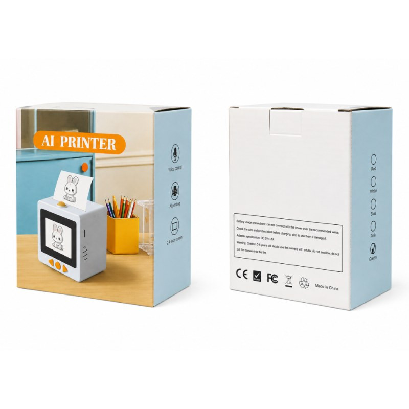 Mini imprimante ECO IA – Vert Mini imprimante ECO IA – Vert