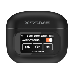 XSSIVE XSS-TWS16BANC ANC LCD Earbuds | Smarty