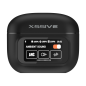Wireless Earbuds XSSIVE XSS-TWS16BANC – ANC, LCD Touch Screen Black Wireless Earbuds XSSIVE XSS-TWS16BANC – ANC, LCD Touch Screen Black