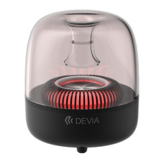 Enceinte Bluetooth Devia Crystal RVB | Smarty